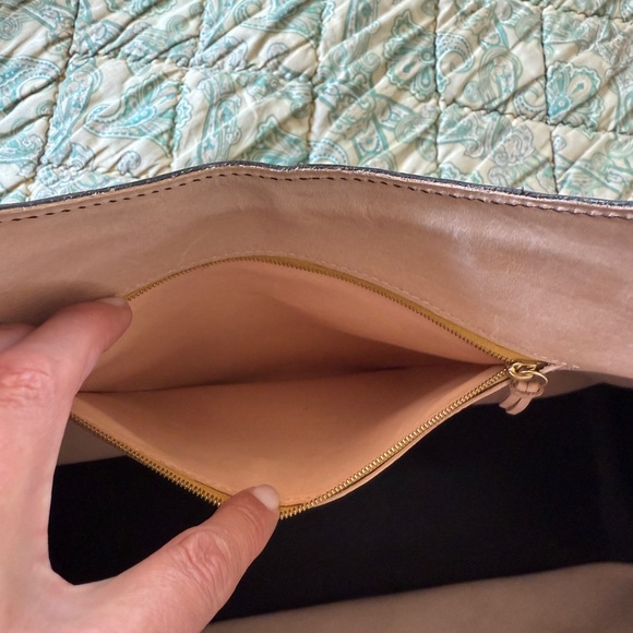 Sun Nation, Woven leather, black leather tote - Picture 7 of 8